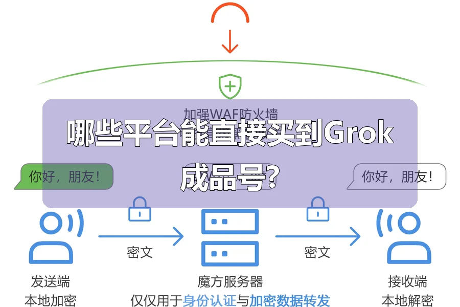 哪些平台能直接买到Grok成品号?